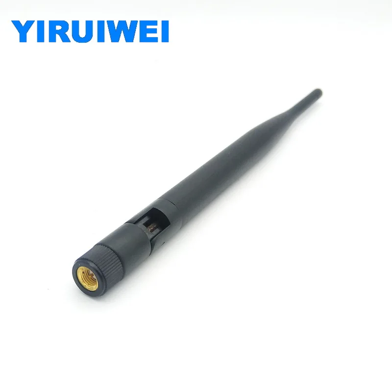 5dBi SMA male 2.4Ghz 안테나, 2.3-2.8Ghz 무선 오디오 비디오 송신기 또는 수신기 모듈 용