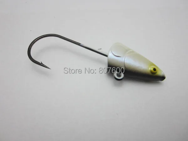 BassLegend Japan Fishing Ultra Sand Eel Lead Jig head Hook 40g/50g 2 pcs/lot VMC Jig Head Hook