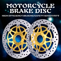 Front Brake Disc Plate Brake Disks For Honda CB400 VTEC400 VTEC 1999 2000 2001 2002 2003-2012 Motorcycle Accessories