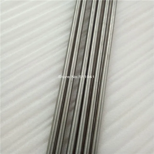 6 piezas Gr9 tubo de titanio OD 12mm * ID 10mm * longitud 1000, envío gratis