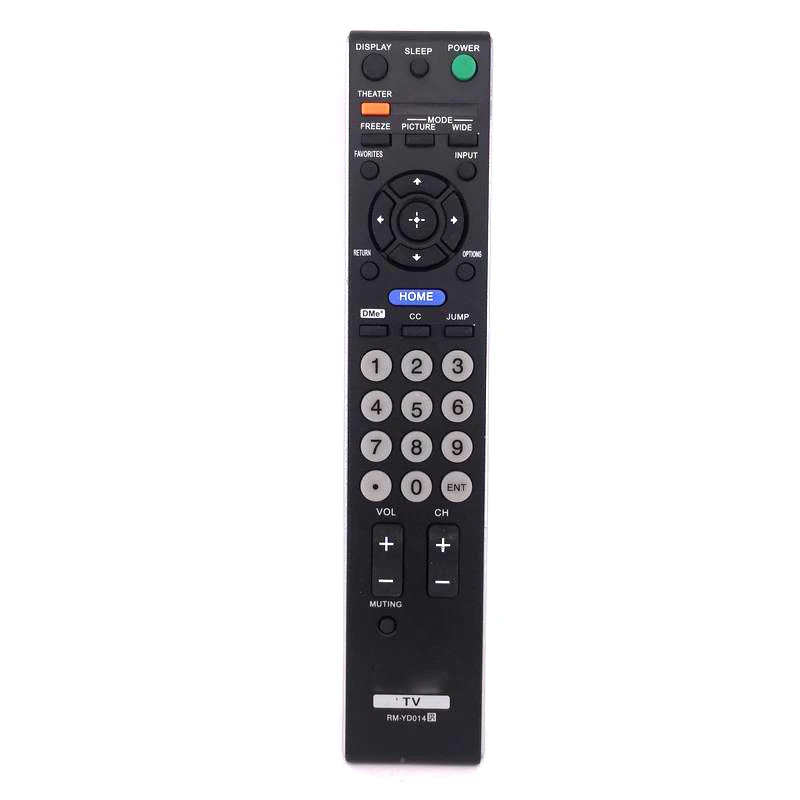 New Generic RM-YD014 For Sony TV Remote Control KDL-32XBR4 KDL-40D3000 KDL-40V3000