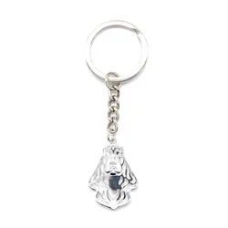 Jewelry English Cocker Spaniel Dog Key Chains Lady Metal Pet Key Chains For Women