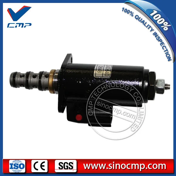 

SK200 SK120 For Kobelco excavator solenoid valve YB35V00013F1