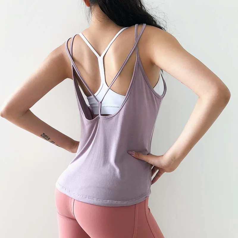 Women Crop Top Sleeveless  Soft Shirts Tank Tops Vest  Quick Dry Fitness Tank Tops Yoga short vest Workout Clothes Activewear