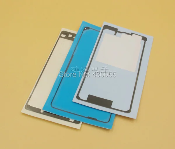 Battery Back Cover/Front Screen Adhesive Sticker For Sony Xperia Z1 MINI Compact M51W Tape Glue