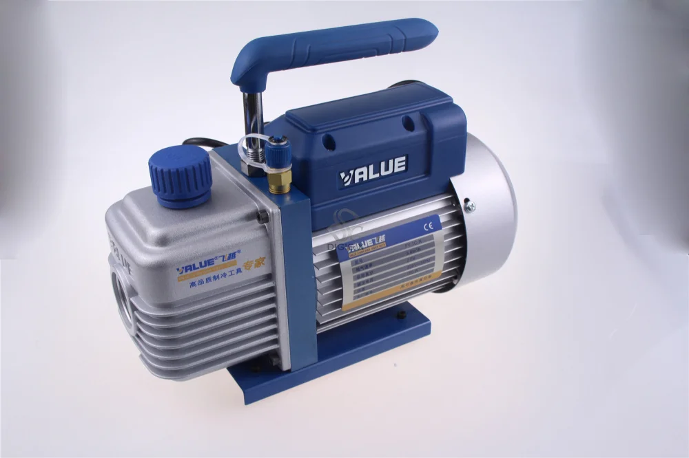 Mini bomba de aire de vacío portátil, 3,6 m, 3/h, 2 MPa, para refrigeradores, aire acondicionado, reparador, FY-1C-N