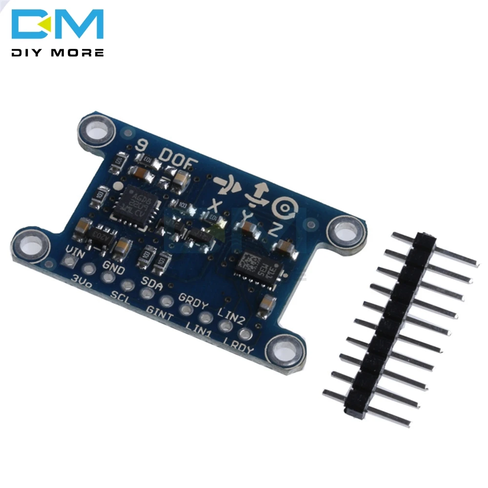 9 As Imu L3G4200D Module 9DOF Kompas Acceleratie Digitale Gyroscoop Sensor Voor Arduino 3-5V Iic/Spi protocol Diy Kit