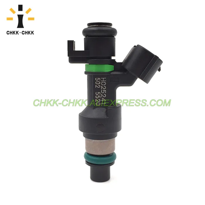 CHKK-CHKK H025241 fuel injector for Nissan Qashqai MK1 J10 MR20DE, Renault Megane III Flue 16V  M4R 2.0 Flex 2015 18 Holes Disc