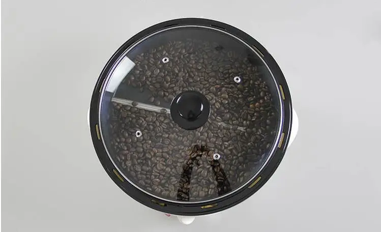 Household Coffee Roaster Coffee Bean Peanut Nut Bean Baking Machine 220V Durable Coffee Bean Roaster