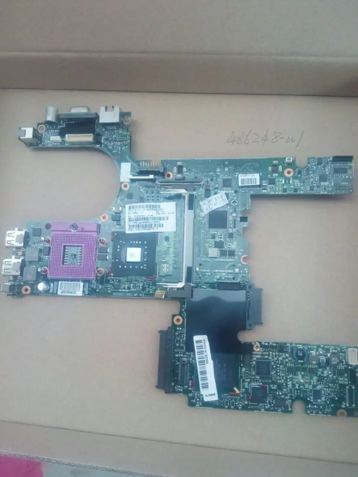 Lap – carte mère 6530B/6730B (486248 – 001), connexion avec la carte mère