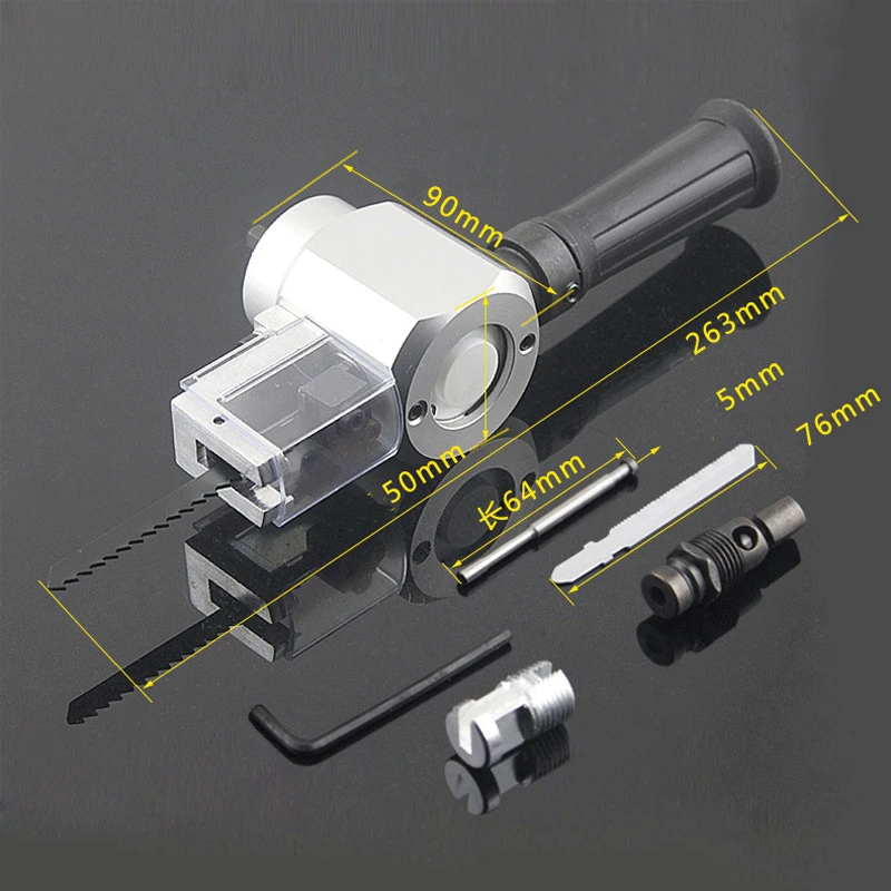 Multi-functional Curve ตัด JIG SAW Multi-Purpose DIY งานไม้เครื่องมือ