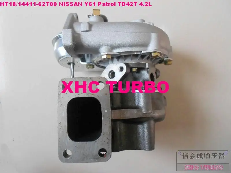 

NEW HT18 14411-62T00 Turbo Turbocharger for NISSAN Safari Patrol Civilian FORD Maverick TD42T 4.2L