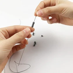28PCS Stainless Steel Beading Needles for beads Threading String Tambour/Jewelry Bracelet Necklace Making Tools Pins DIY