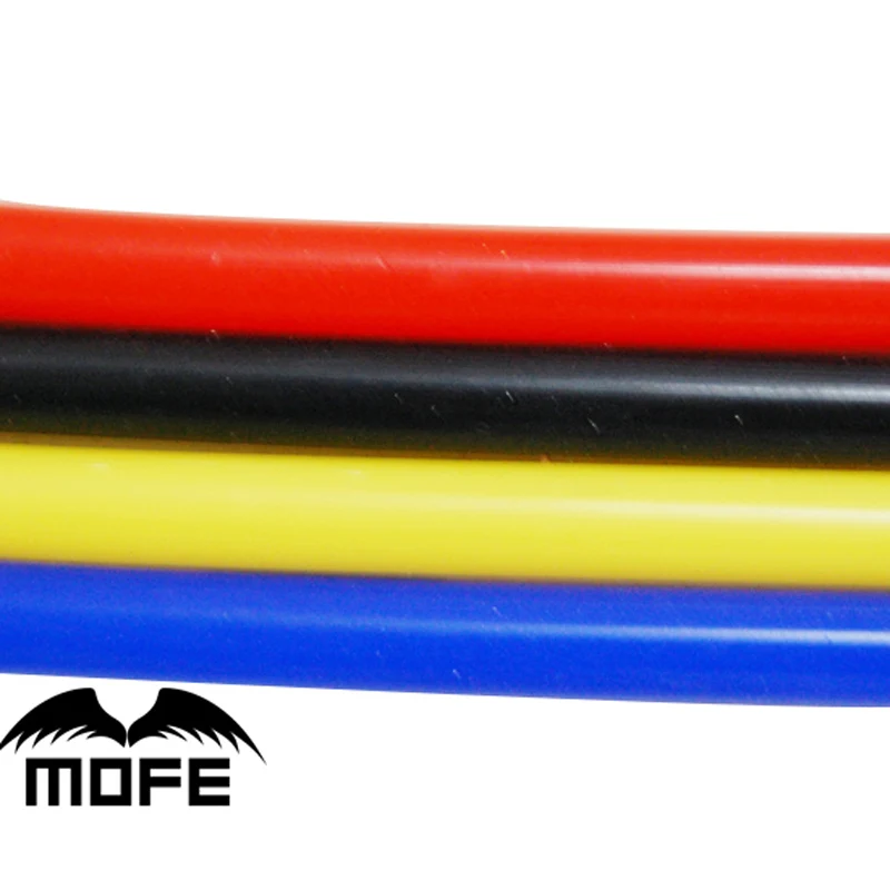 

Mofe car styling four colors 50M Inner Dia: 8MM Silicone Vacuum Hose / Tube / Tubing