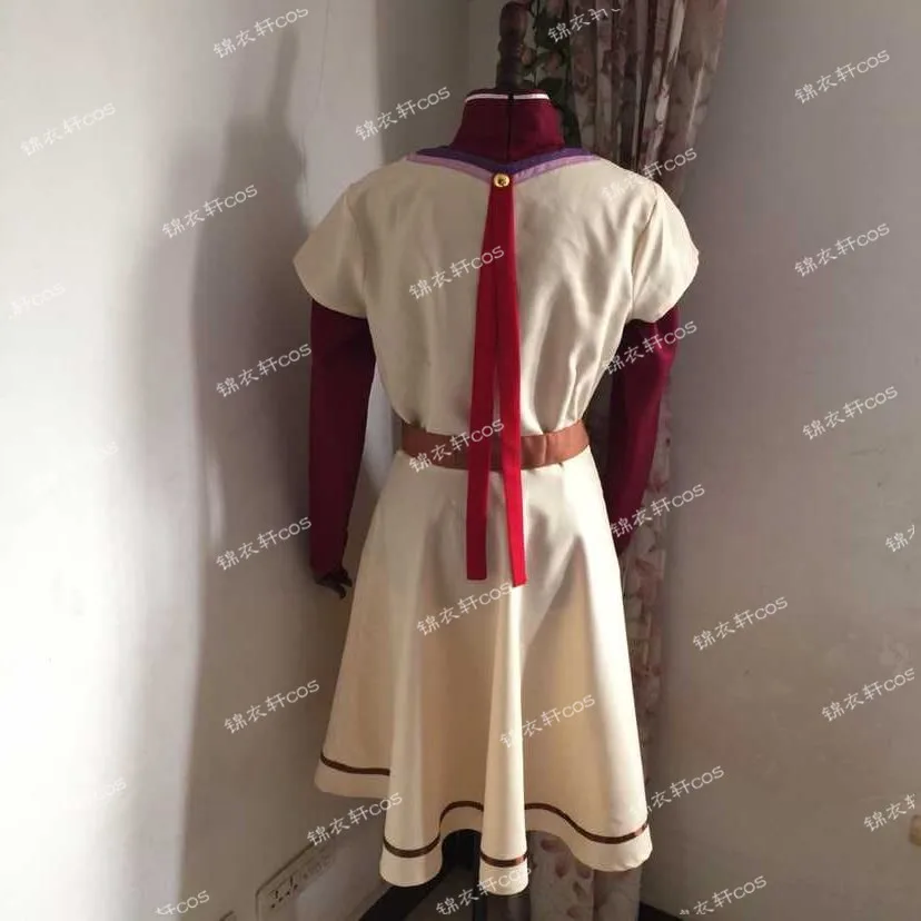 Costume Cosplay Akagami no shikayukihime, tenue de soirée, F008