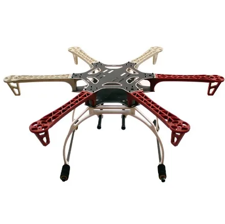 

FPV F550 Hexa Frame Arm HexaCopter PCB with Landing Gear Gimbal Protector Battery Plate for Flamewheel F550 HJ550 Quadcopter