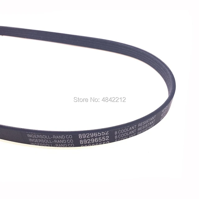 4pcs/lot 89296552/ 89265078 driving belt for IR air compressor 22 