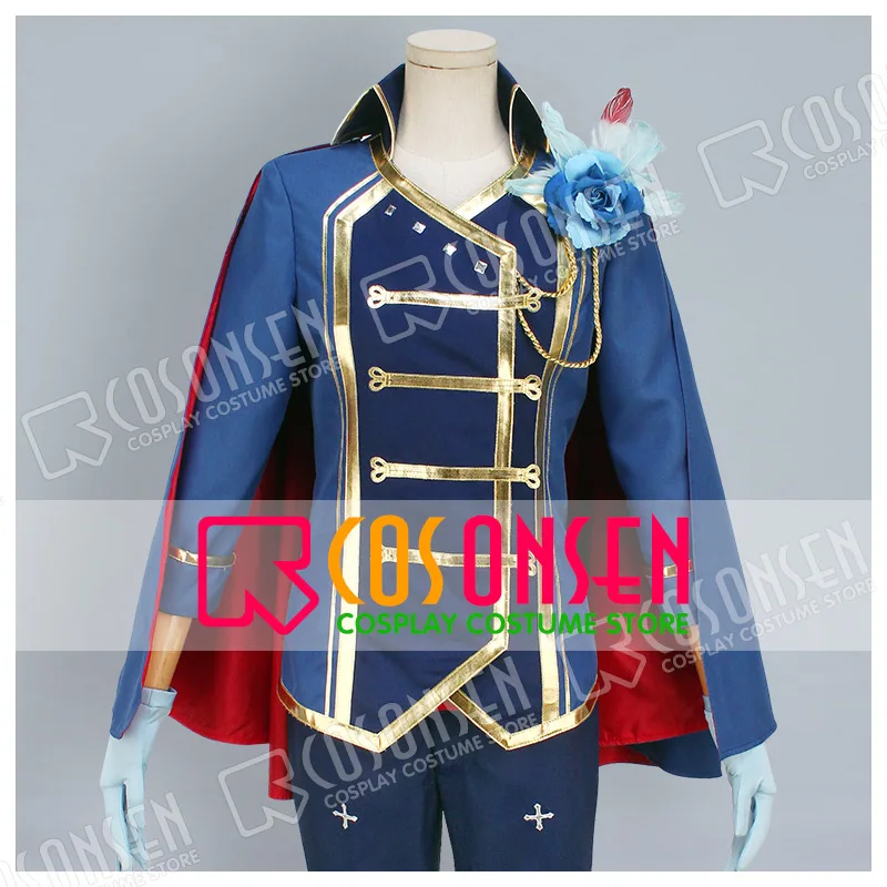 

COSPLAYONSEN Ensemble Stars Unit Knights Leader Leo Tsukinaga Cosplay Costume All Sizes