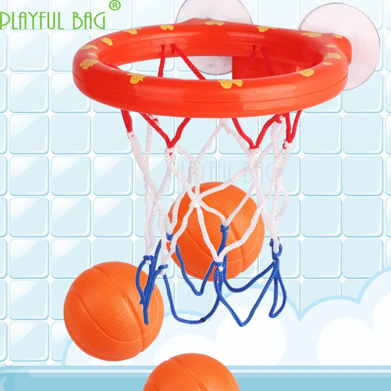 Bathroom Shooting game Baby Water Playing Mini Sucker Shooting Frame Bath Toys for Children Parent-child activities E37