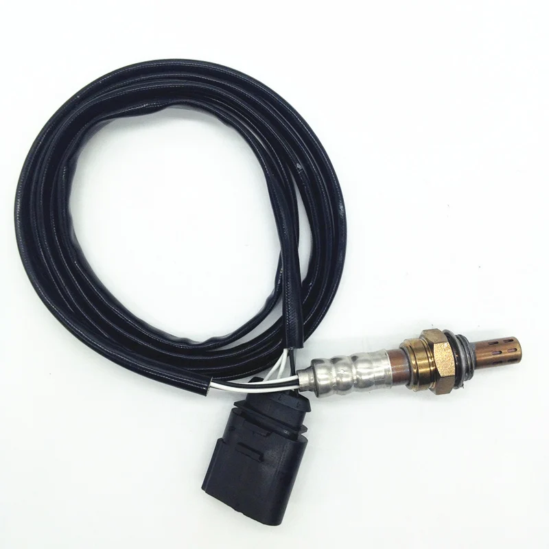 Oxygen Sensor For VW POLO SEAT IBIZA 1.4 4 WIRE LAMBDA OXYGEN SENSOR EXHAUST 036906262 D Position :behind of the catalyst