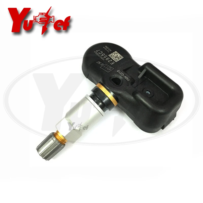 433MHZ Tire Pressure Monitoring System TPMS Sensor For TOYOTA Avensis Auris RAV4 Yaris Verso 42607-02031 42607-02030 PMV-C210