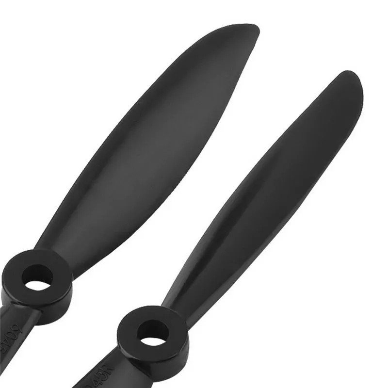 2Pcs Prop 5030 5045 6030 6045 8045 6x4.5 Black Propeller Props CW CCW For Quadcopter QAV250 New Sale