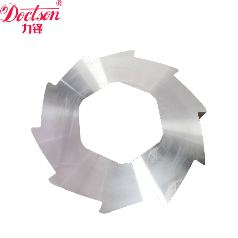 High Hardness Double Shaft Metal Plastic Shredder Blades Hot Sale Scrap Metal Double Shaft Shredder Blades