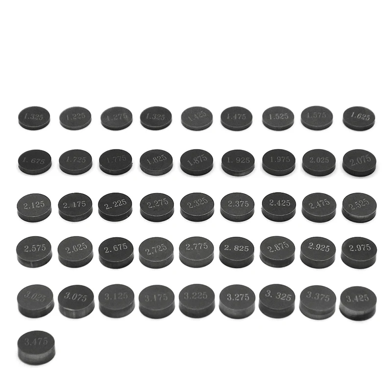 46pcs Motorcycle 9.48mm 9.48 mm Diameter Valve Shims For Suzuki M109R M109R2 M109RZ RMZ450 RMX450 SV1000 S view 2