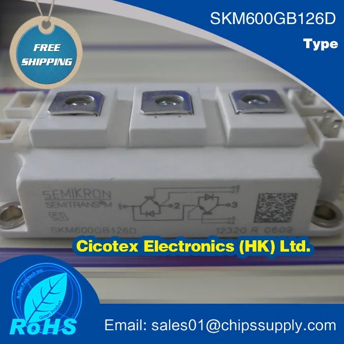 

SKM600GB126D MODULE IGBT
