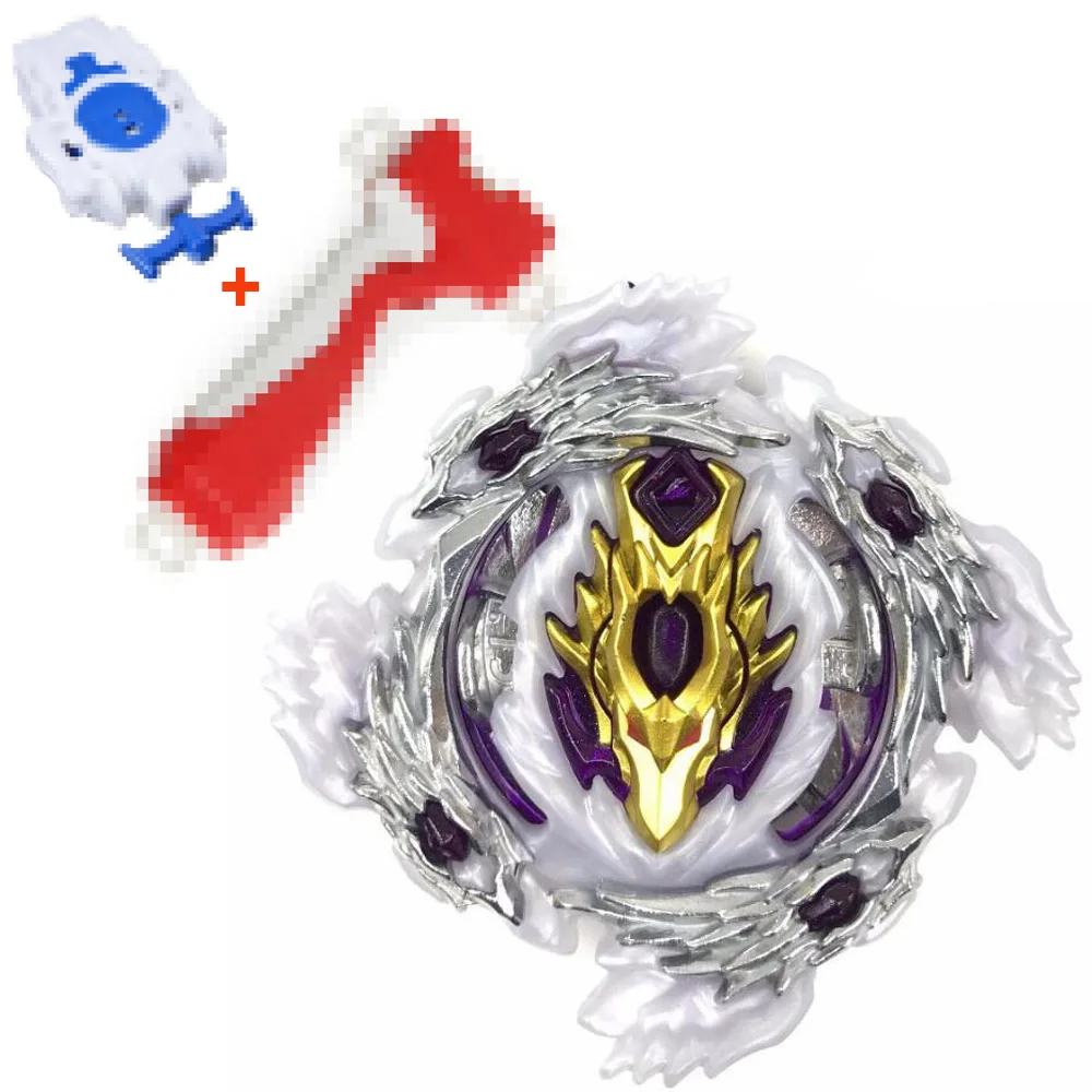 Spinning Top Spriggan Requiem STARTER B-100 + Advanced Grip + String Launcher Children Toys