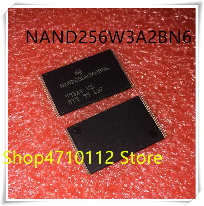 

NEW 10PCS/LOT NAND256W3A2BN6E NAND256W3A2BN6 NAND256 TSOP-48