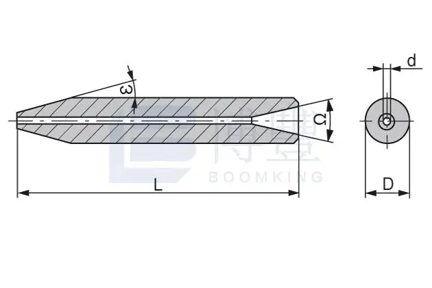 Imported USA FUTure Waterjet Cutting Machine Nozzle, Abrasive Nozzle,Cutting Machine Spare Parts Abrasive Mixing Tube,120-150 Hr