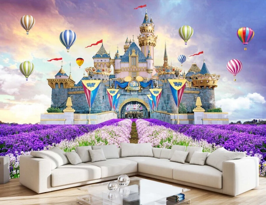 

Custom children wallpaper,Children's Paradise,3D cartoon mural for living room bedroom sofa backdrop waterproof wallpaper