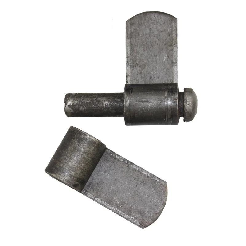 Cargo Fence Removal Hinge / Carriage Rivet Weld Hinges X2