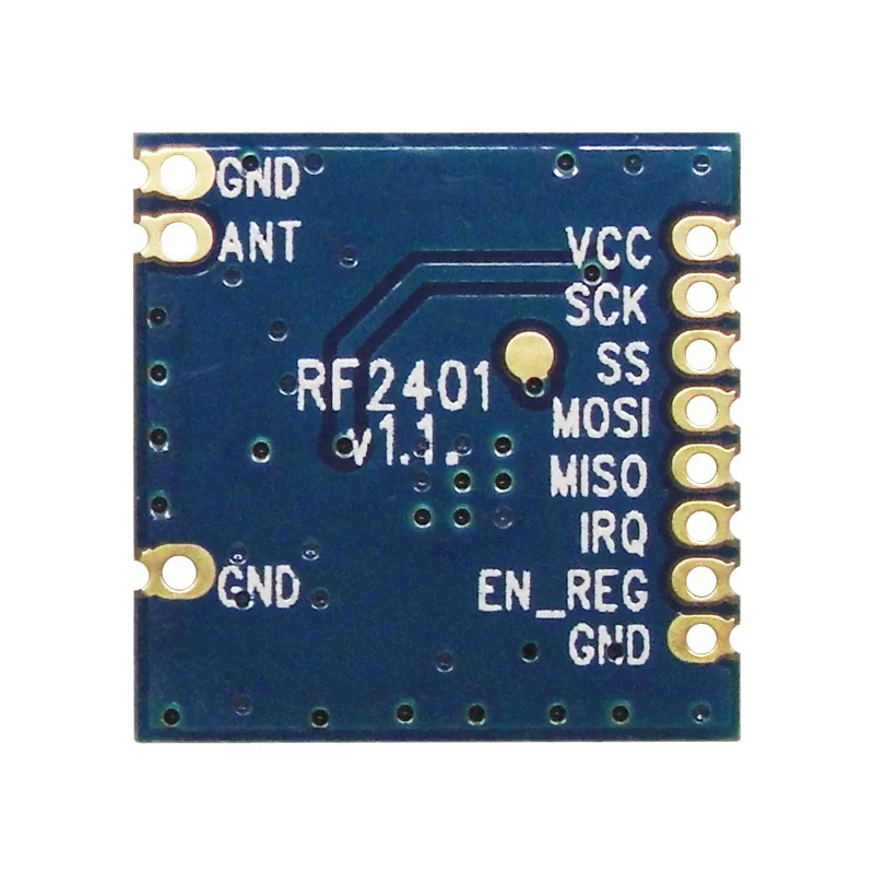 5pcs/lot RF2401 low cost long range 300m 2.4GHz wireless transceiver module