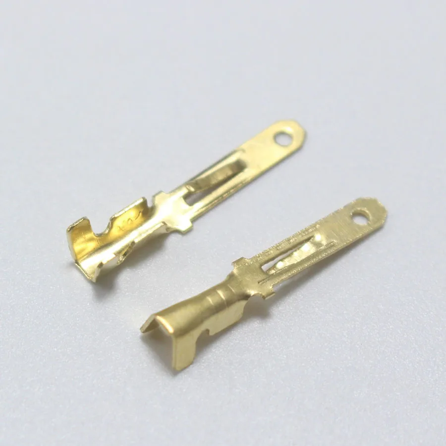 50pcs 2.8mm Crimp Terminal Female Spade Connector +Male Spade Connector+ Case for Car Automobile Relay Circuit Board