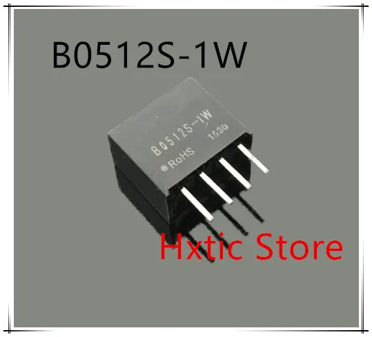 

10PCS NEW B0512S-1W B0512S 1W B0512 SIP-4 IC