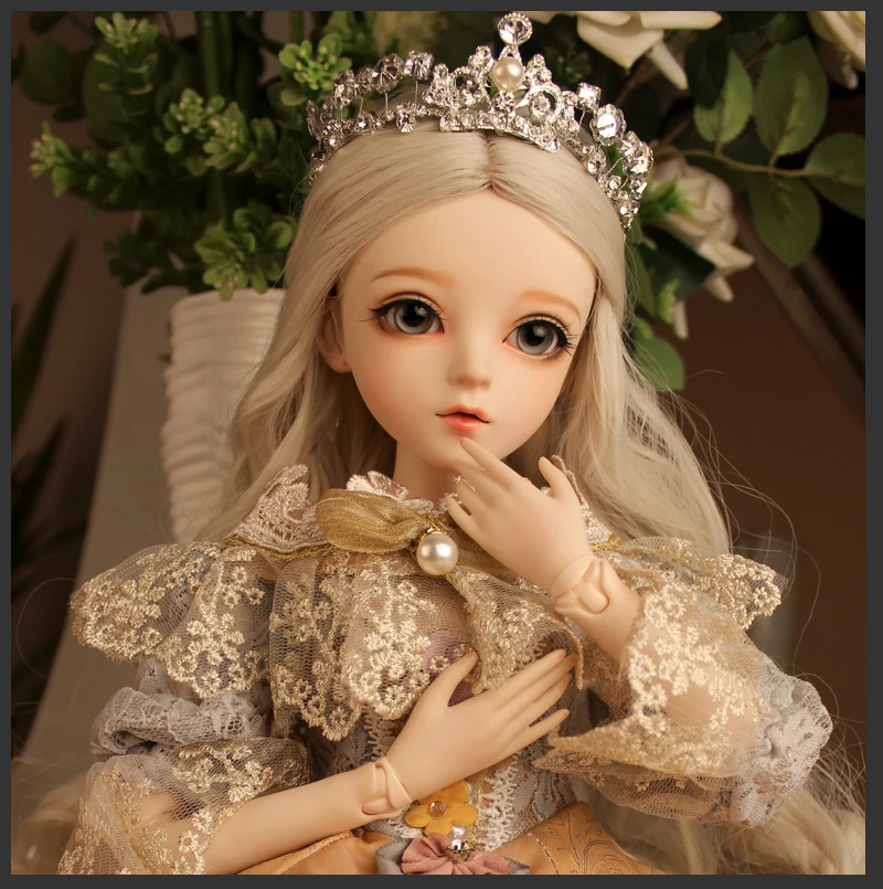 BJD 1/3ball jointed Doll gifts for girl  Handpainted makeup fullset Lolita/princess doll  with clothes KARINA