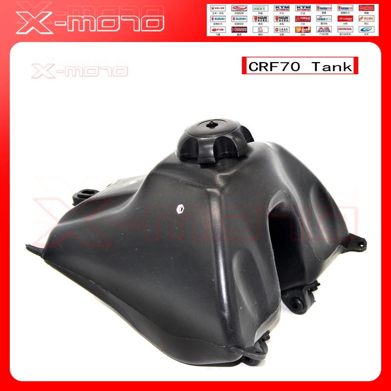 Gas Fuel Tank Cap petcock Petrol Resivore For CRF 70 CRF70 Trail Bike Gas Tanks Dirt Pit Bike motorcycle