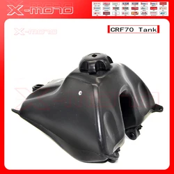 Gas Fuel Tank Cap petcock Petrol Resivore For CRF 70 CRF70 Trail Bike Gas Tanks Dirt Pit Bike motorcycle