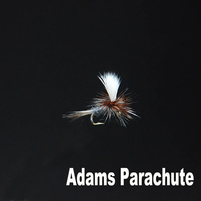 CONTEMPLATOR 4styles 14#16# Adam Series flies 5pcs/box quintessential dry fly adam parachute wulff irrestible fly fishing lures