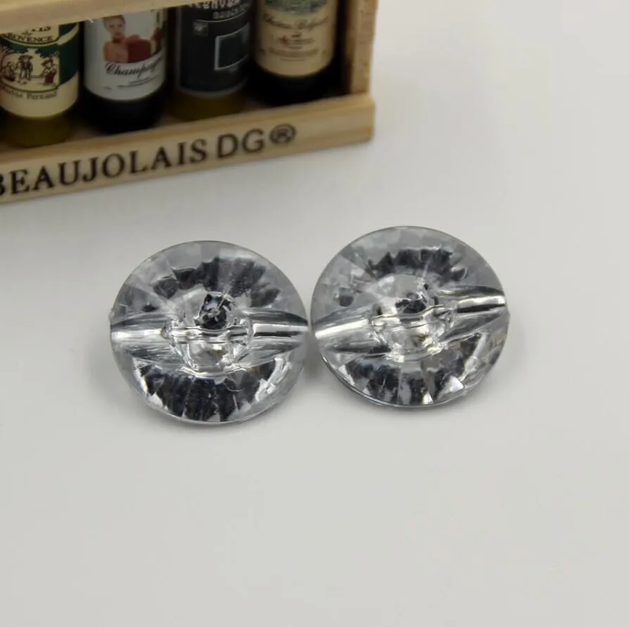 

100pcs Imitation diamond button snow boots crystal button Apparel Supplies Sewing Accessories Wholesale