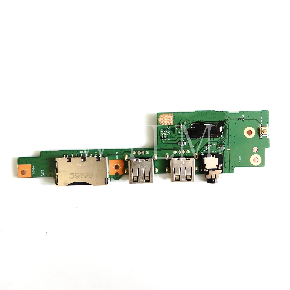 K501LX IO_board REV2.0 For Asus K501 K501L A501L K501LB K501U A501L K501UW Laptop Audio IO Board JACK Board