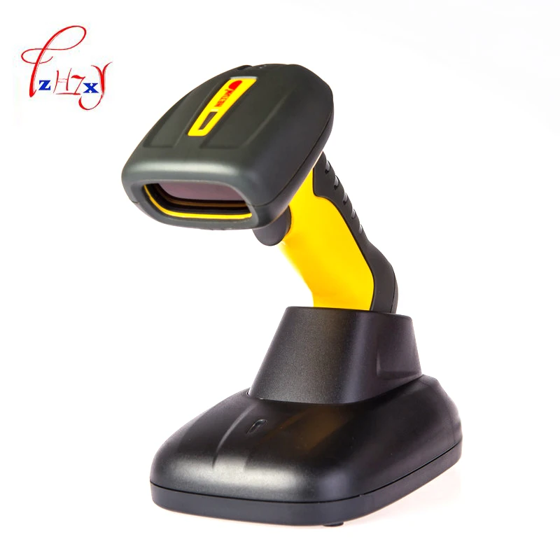 

handheld waterproof wireless barcode scanner(with storage function) Barcode Scanner fast scanning 1pc