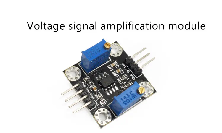 Voltage signal amplification module MV signal enlargement Linear high impedance amplifier