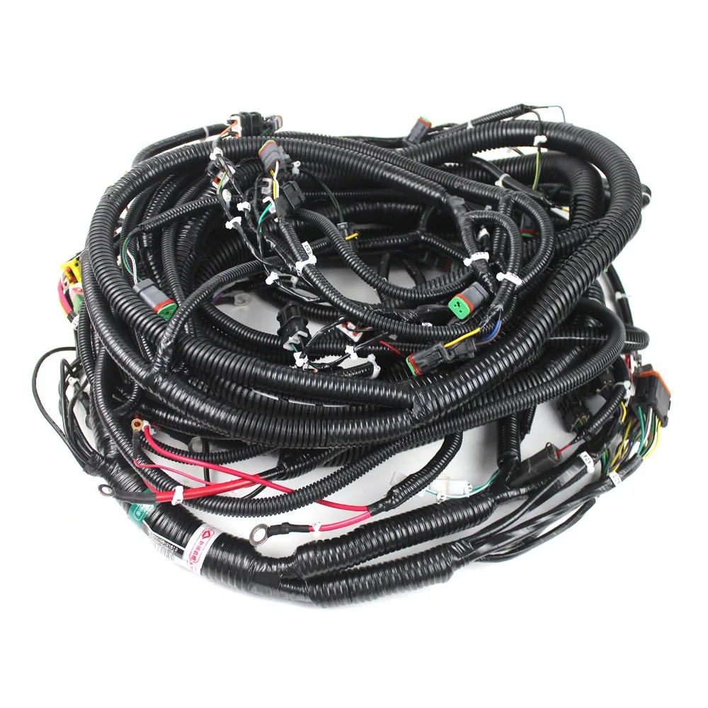 PC200-7 External Wiring Harness 20Y-06-31612 20Y-06-31614 for Komatsu Excavator, 1 year warranty