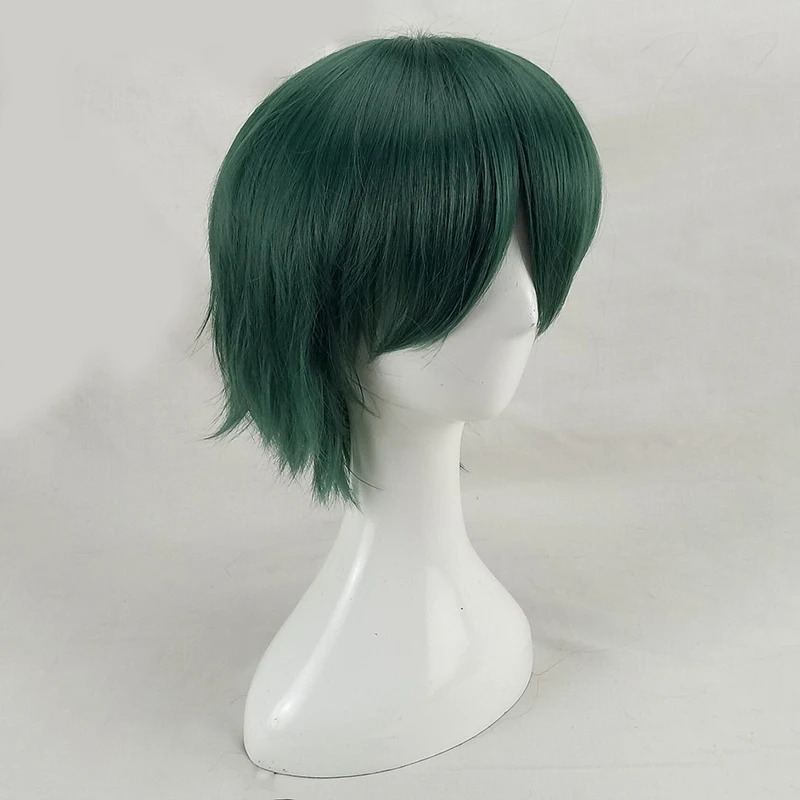 HAIRJOY Synthetic Hair  Layered Short Straight Mint Green Cosplay Wig