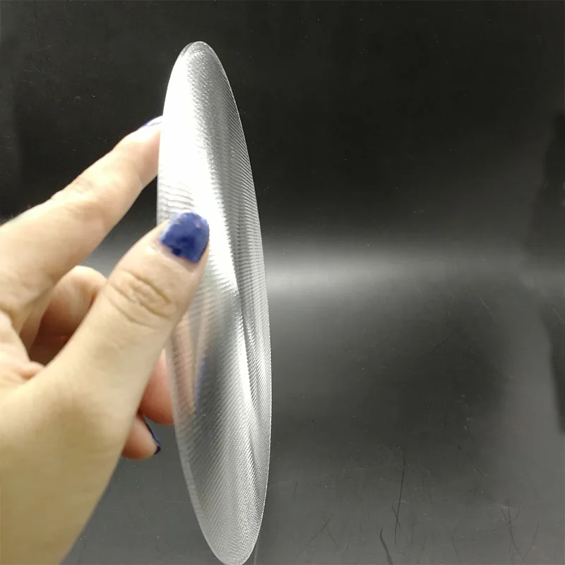 Drop shipping Square focal length 150/210/400mm   PMMA Compound eye Fresnel Lens