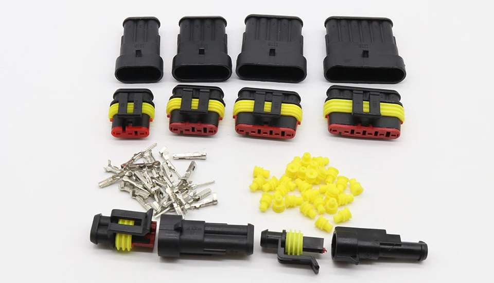 Connettori Elettrici Impermeabili 6 Pin Maschio E Femmina - Foto 9