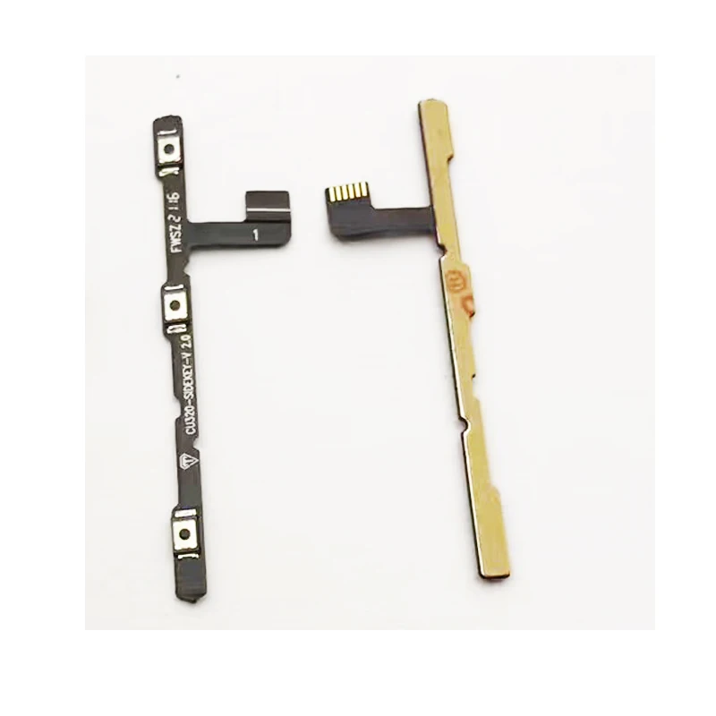 New For Lenovo Vibe C2 K10a40 Power Volume Up Down Button Side Key Switch Flex Cable Ribbon Replacement